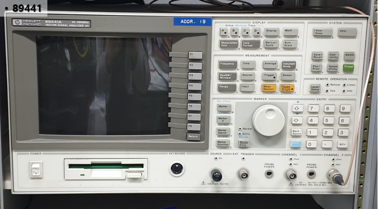 Agilent 89441 vector-signal analyzer