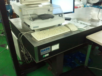 Daeil optical table