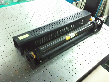 High power He-Ne laser & optical components