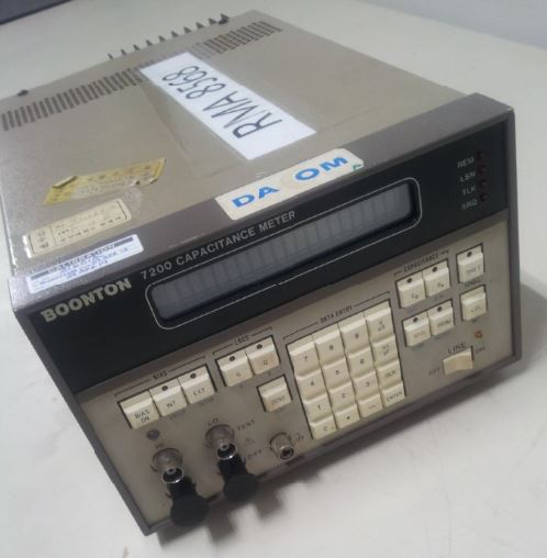Boonton 7200 capacitance meter