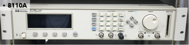 Agilent 8110A 150MHz pulse generator