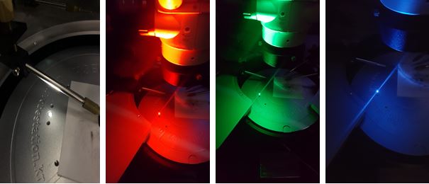 R/G/B/IR/UV LED