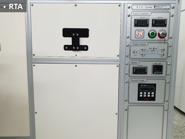 Rapid thermal annealing (RTA) system
