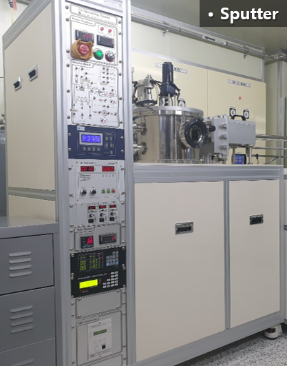 RF/DC magnetron sputtering system (1)