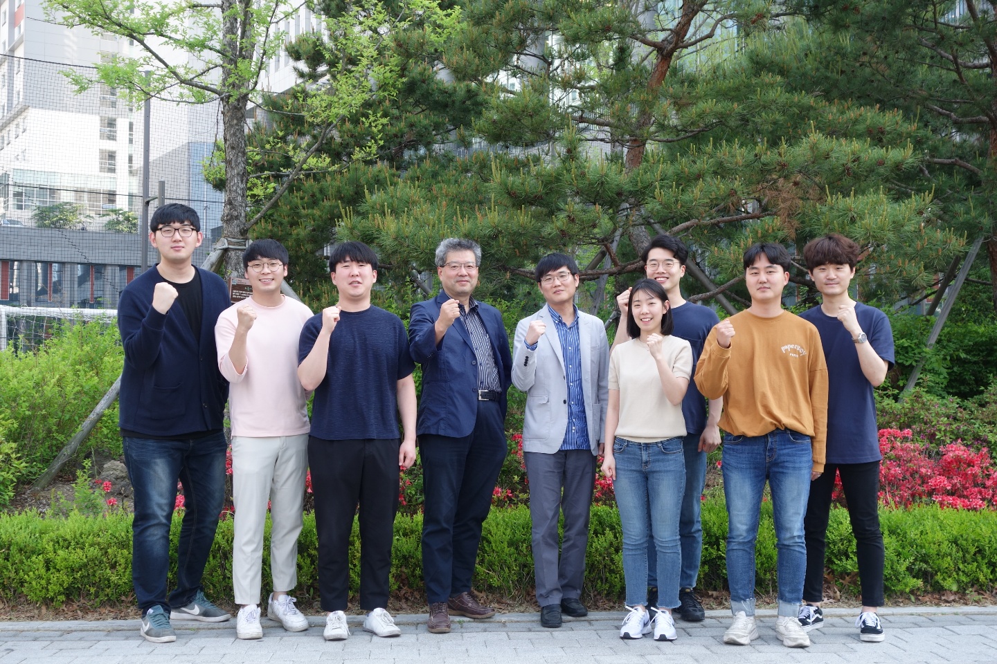 2019 Lab Members photo 1