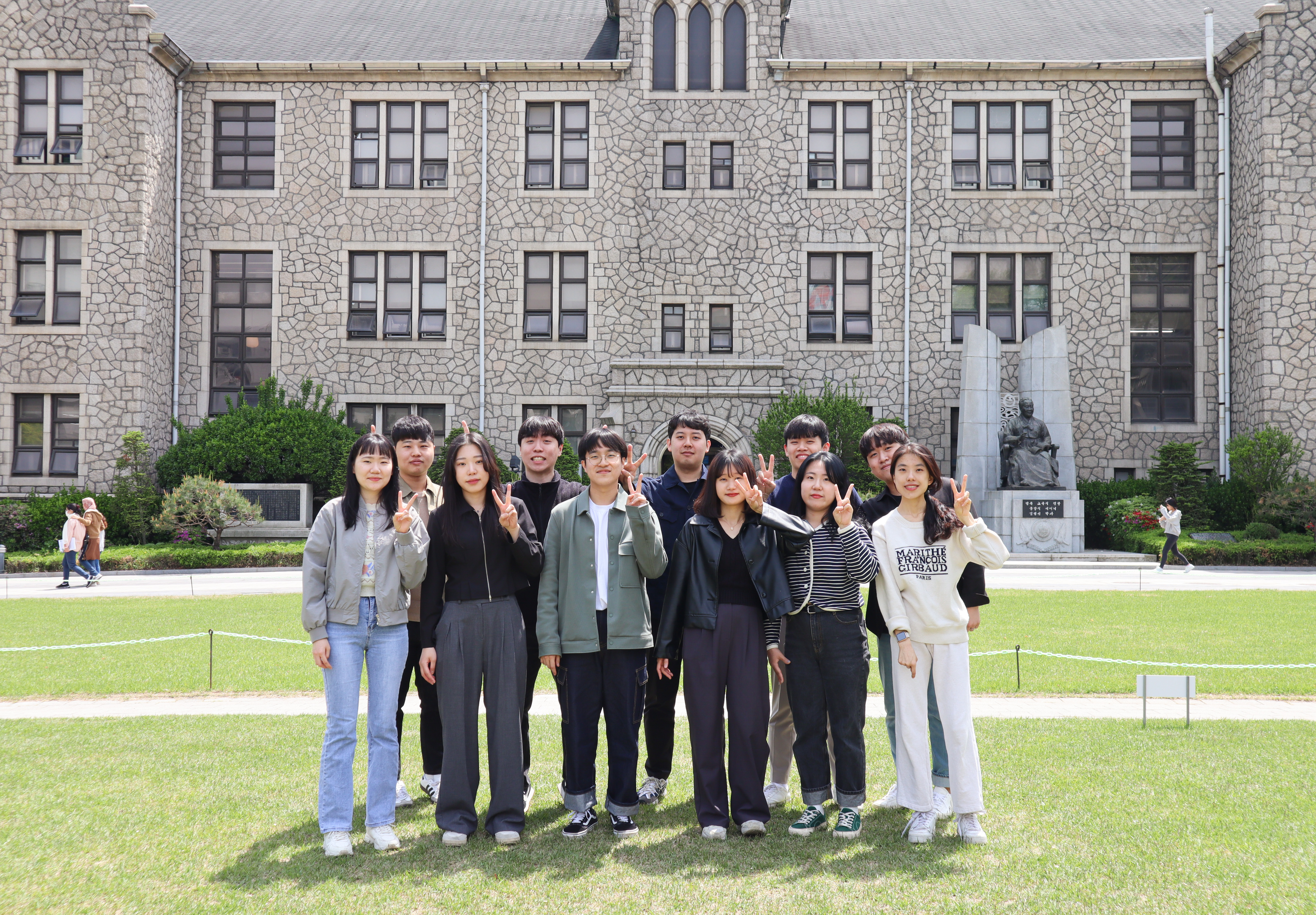 2023 Lab Members Group Photo 3